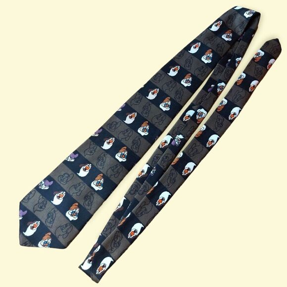 Vintage Disney Snow White Seven Dwarves Tie - Picture 7 of 7